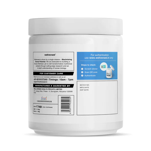 4. Wellcore - Micronised Creatine Monohydrate (250g, 83 Servings)