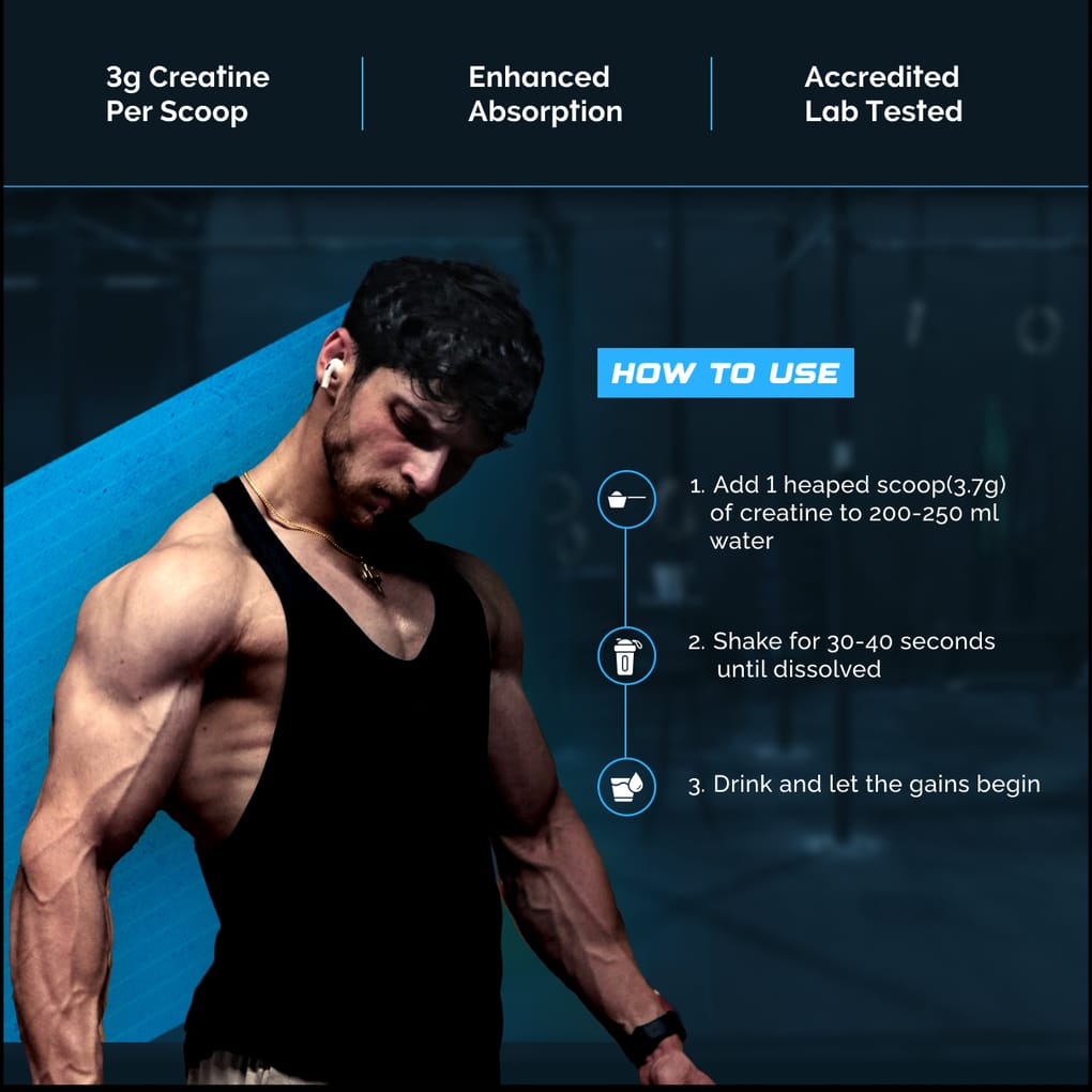 1. Wellcore - Pure Micronised Creatine Monohydrate | Kiwi Kick (307g, 83 servings)